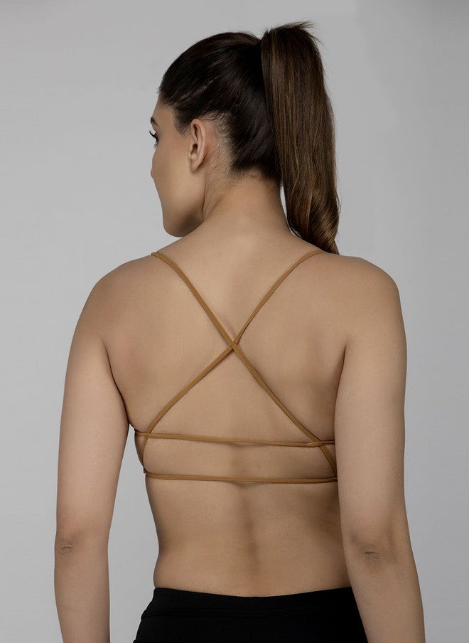 PRIZO Women Full Coverage Lightly Padded Bralette Bra - Image 3